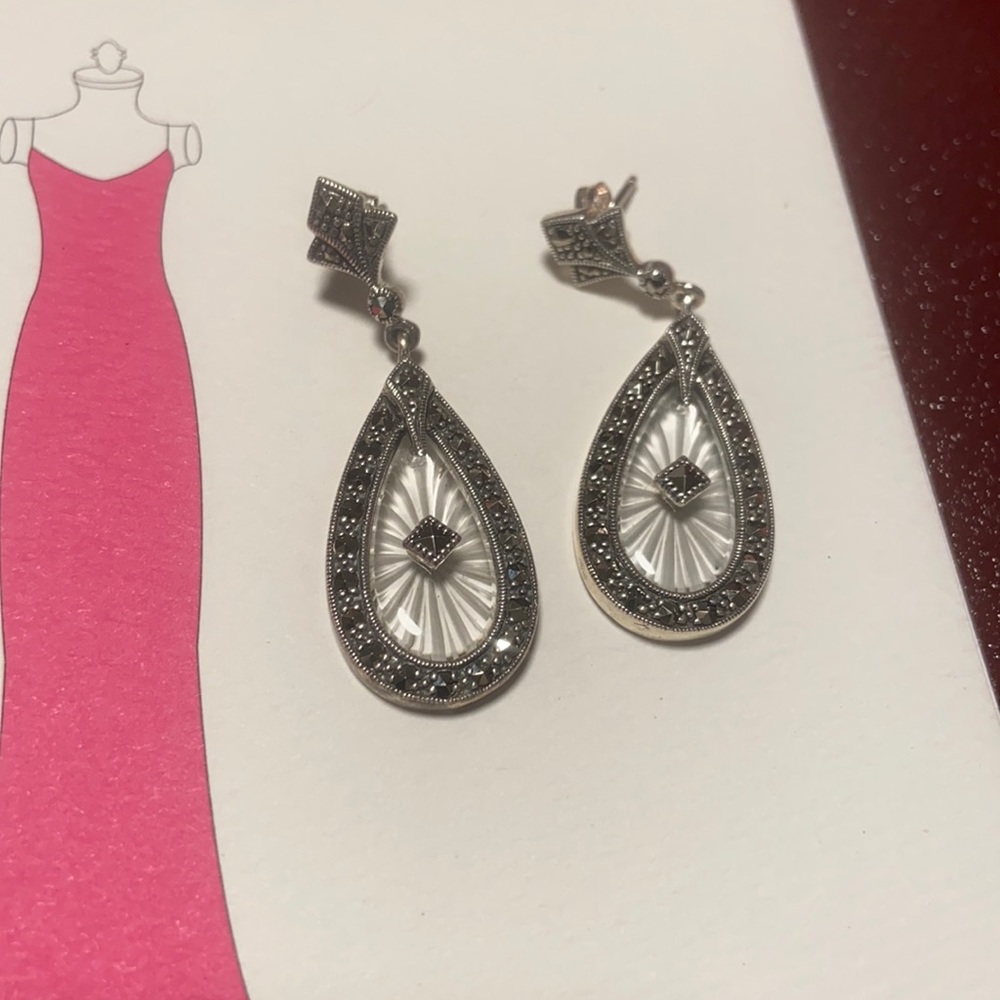 Vintage earrings - Picture 2 of 5